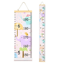 Load image into Gallery viewer, Wooden Children Height Ruler Wall Hanging Cartoon Pattern  Height Measure Ruler For Kids Growth Chart Table Home Wall Sticker
