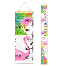 Load image into Gallery viewer, Wooden Children Height Ruler Wall Hanging Cartoon Pattern  Height Measure Ruler For Kids Growth Chart Table Home Wall Sticker

