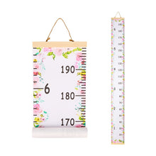 Load image into Gallery viewer, Wooden Children Height Ruler Wall Hanging Cartoon Pattern  Height Measure Ruler For Kids Growth Chart Table Home Wall Sticker
