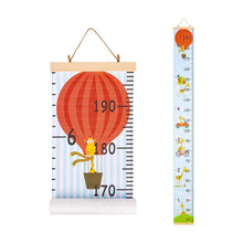 Load image into Gallery viewer, Wooden Children Height Ruler Wall Hanging Cartoon Pattern  Height Measure Ruler For Kids Growth Chart Table Home Wall Sticker
