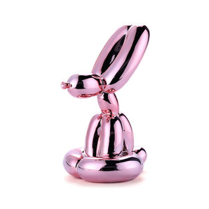 Nordic Abstraction Animal Decoration Jeff Koons Balloon Rabbit Series Resin Handicraft Home Decoration Sculpture