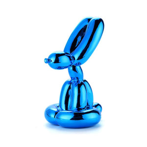 Nordic Abstraction Animal Decoration Jeff Koons Balloon Rabbit Series Resin Handicraft Home Decoration Sculpture