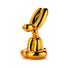 Load image into Gallery viewer, Nordic Abstraction Animal Decoration Jeff Koons Balloon Rabbit Series Resin Handicraft Home Decoration Sculpture
