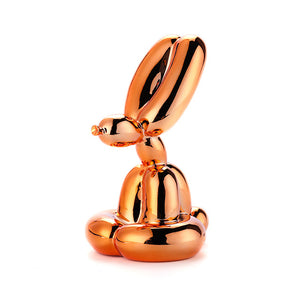 Nordic Abstraction Animal Decoration Jeff Koons Balloon Rabbit Series Resin Handicraft Home Decoration Sculpture