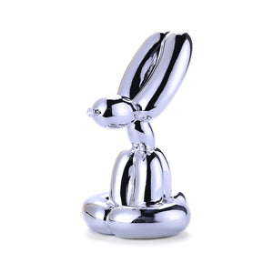 Nordic Abstraction Animal Decoration Jeff Koons Balloon Rabbit Series Resin Handicraft Home Decoration Sculpture