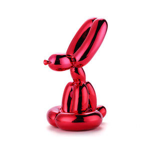 Nordic Abstraction Animal Decoration Jeff Koons Balloon Rabbit Series Resin Handicraft Home Decoration Sculpture