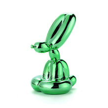 Load image into Gallery viewer, Nordic Abstraction Animal Decoration Jeff Koons Balloon Rabbit Series Resin Handicraft Home Decoration Sculpture
